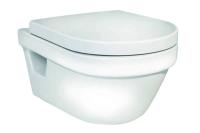 Seinä-WC Gustavsberg Hygienic Flush istuinkannella